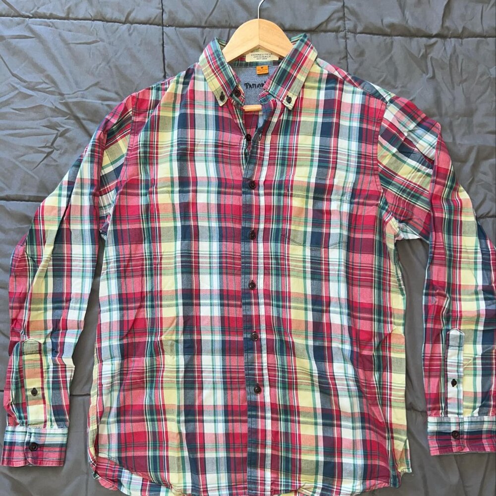 Tailor Vintage Airotec® Stretch Men's Oxford Long Sleeve Shirt